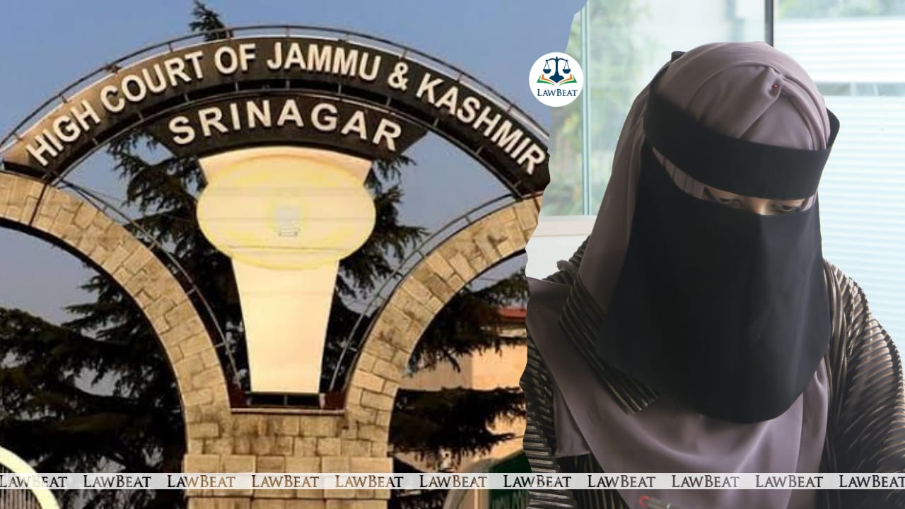 Face Cover Not Permitted Under BCI Dress Code for Women Advocates: J&K and Ladakh HC Face Cover Not Permitted Under BCI Dress Code for Women Advocates: J&K and Ladakh HC